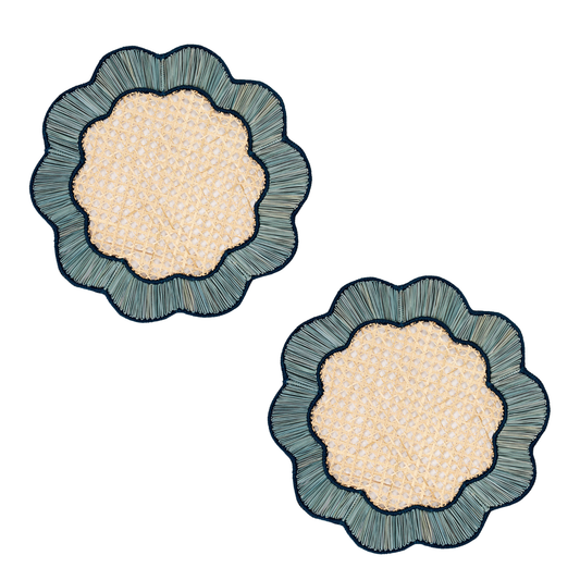 Karin Raffia Placemats Set of Two