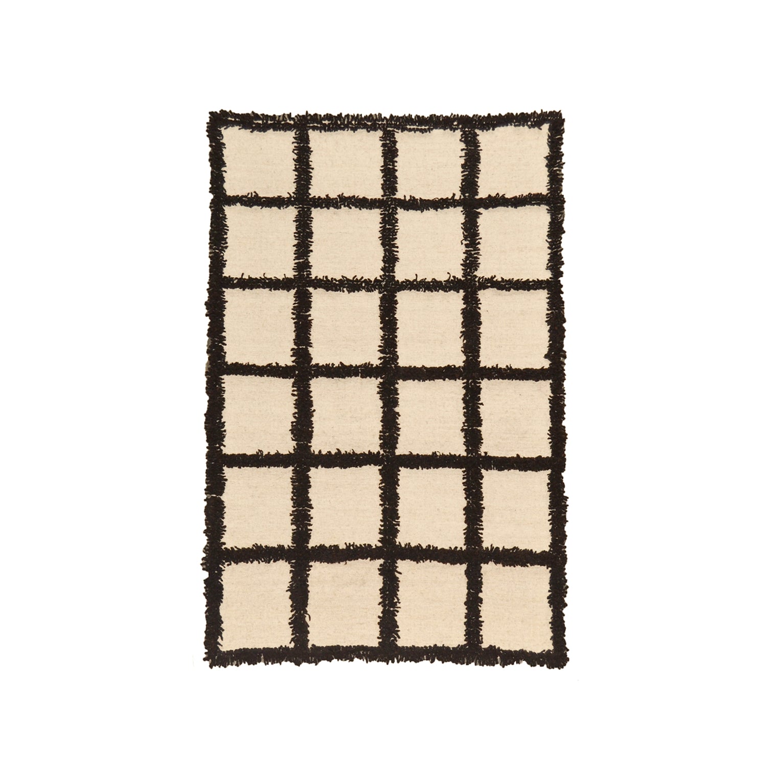Grid Wool Rug