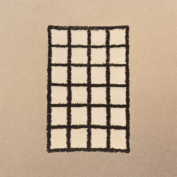 Grid Wool Rug by Diego Olivero Studio – MESO
