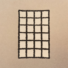 Grid Wool Rug by Diego Olivero Studio