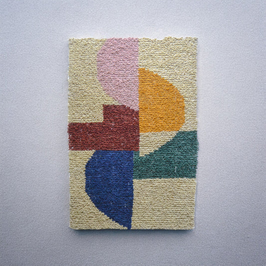 Geo Wool Rug by Diego Olivero Studio