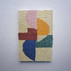 Geo Wool Rug by Diego Olivero Studio