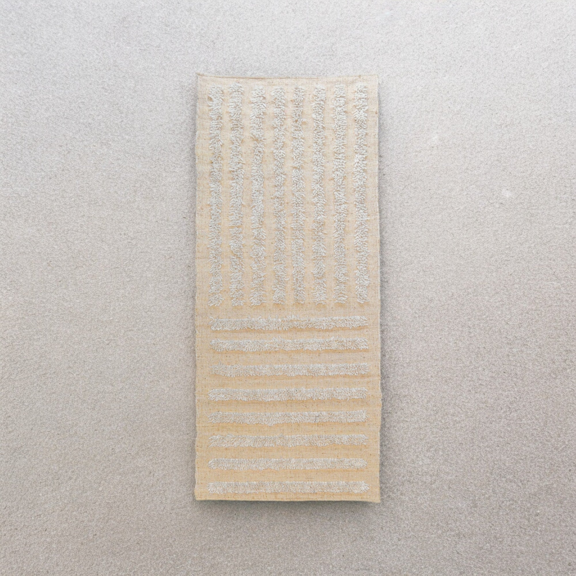Linear II Wool Rug by Diego Olivero Studio