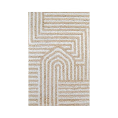 Cruzadas Wool Rug by Diego Olivero Studio