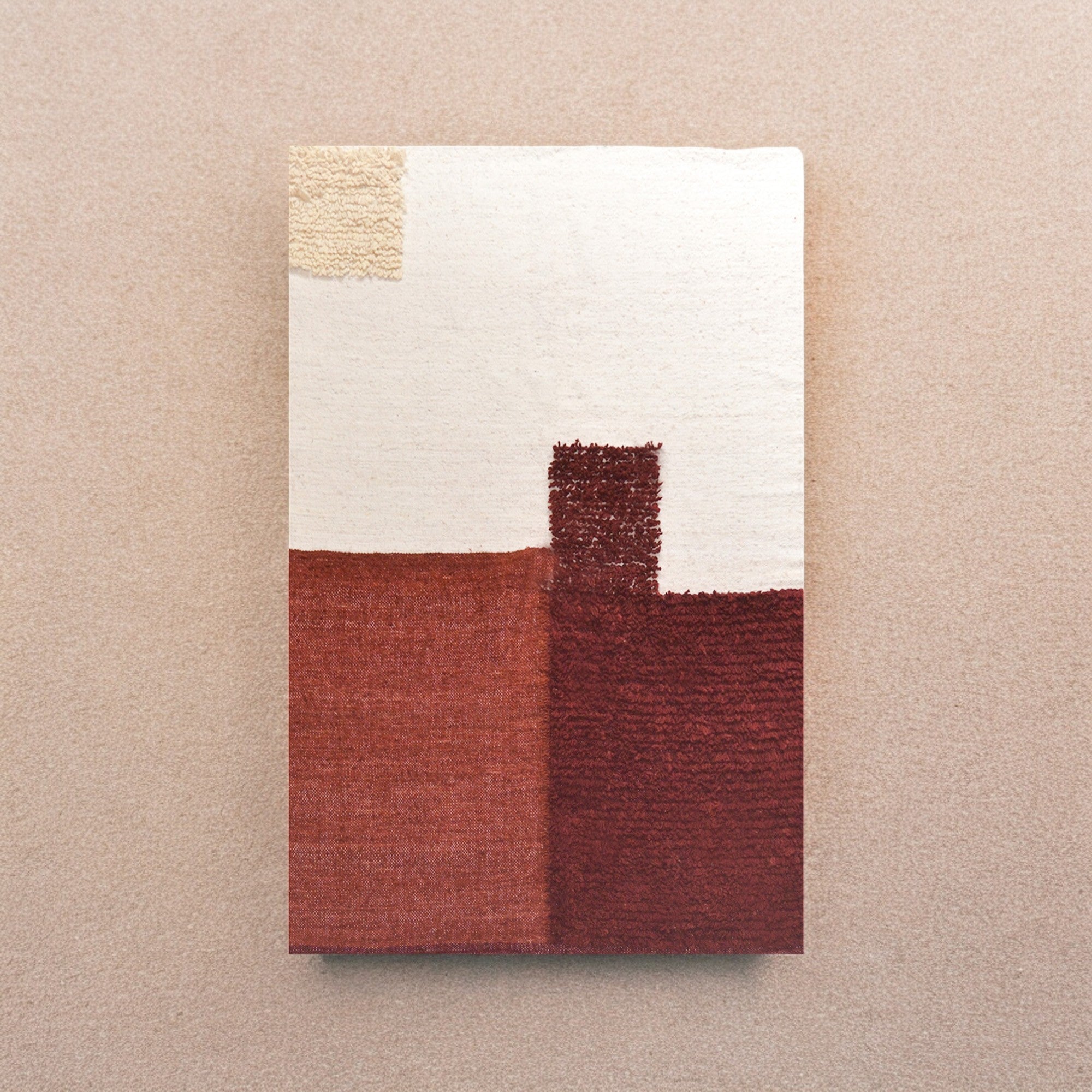 Ann Wool Rug by Diego Olivero Studio