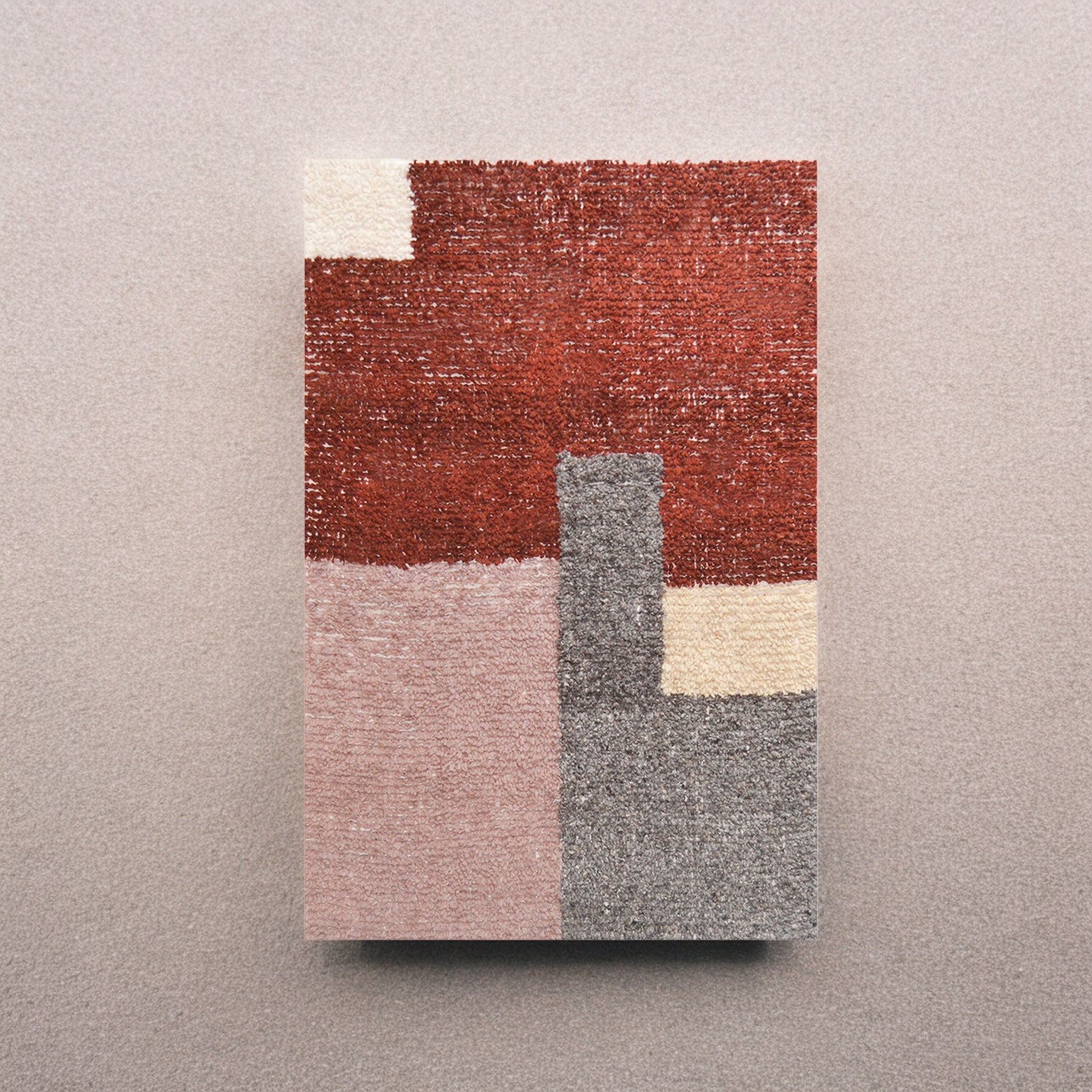 Hallie Wool Rug by Diego Olivero Studio