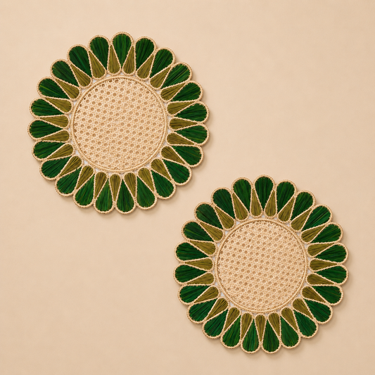 Alba Raffia Placemats (Set of 2)