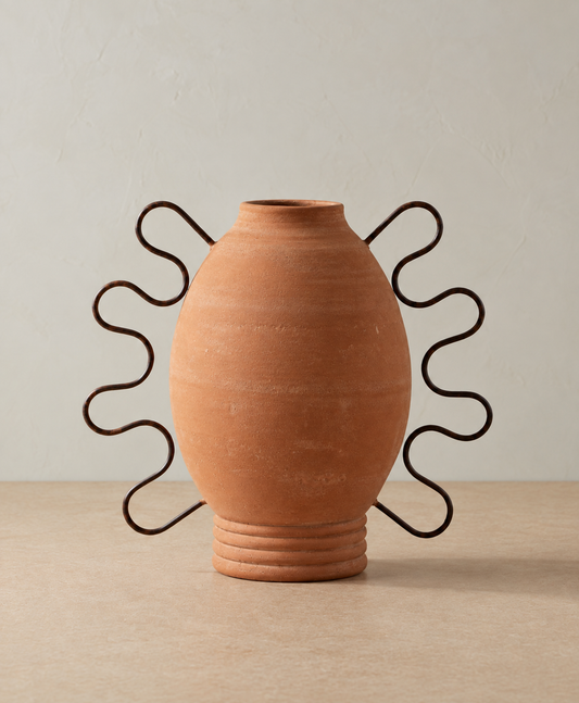 Aman Terracota Vessel by MESO