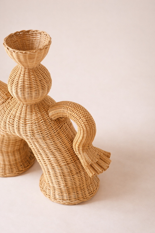 Artefacto Fiber Chan Maák (Pol) Sculpture by Lørdag & Søndag