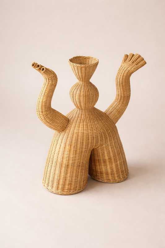 Artefacto Fiber Chan Maák (Cab) Sculpture by Lørdag & Søndag