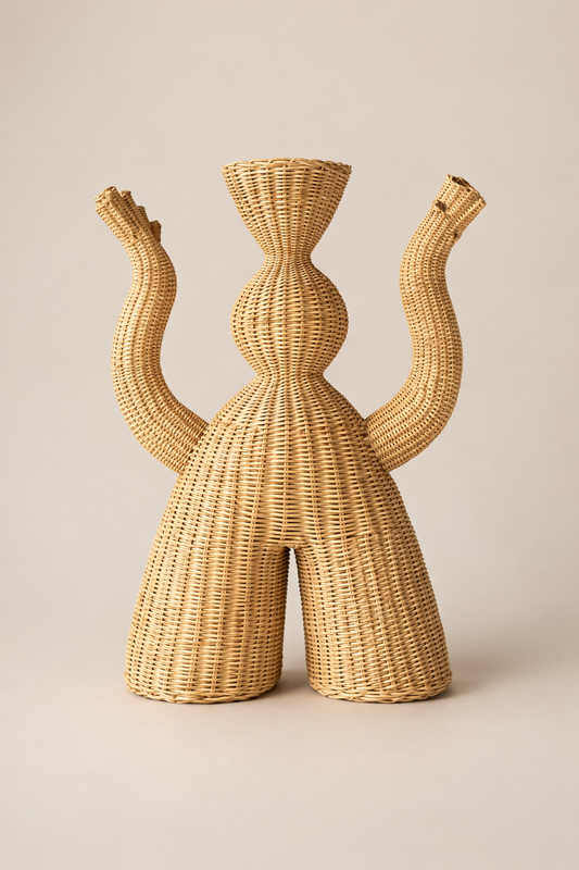 Artefacto Fiber Chan Maák (Cab) Sculpture by Lørdag & Søndag