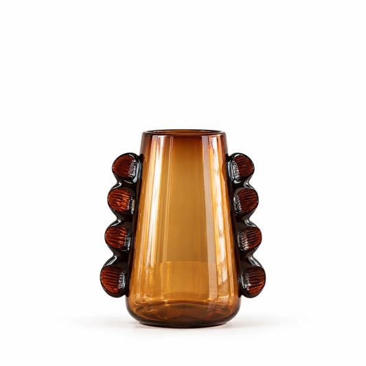 Betta Vase Amber by MESO