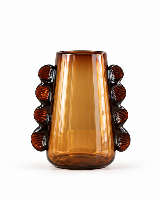 Betta Vase Amber by MESO