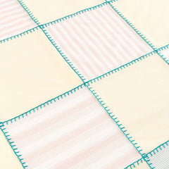 Suavecito Patchwork Tablecloth by Casa Edel