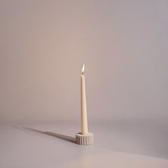 Pilar Low Candle Holder by Diego Olivero Studio