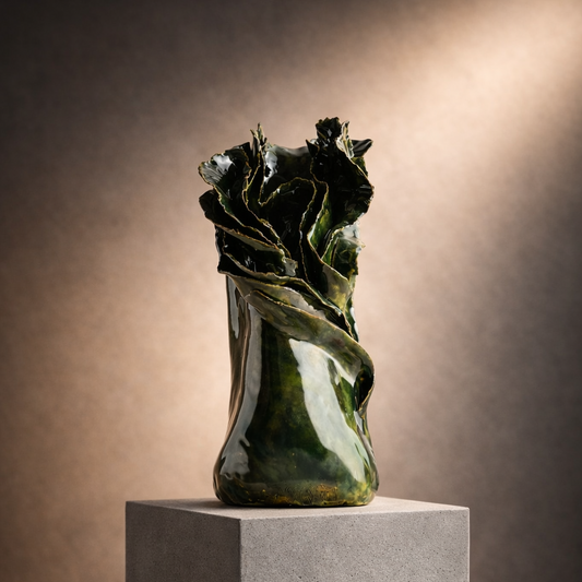 Aj II Decorative Vase by Mira Mira