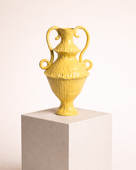 Primavera Yellow Vessel by Mira Mira