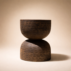 Side Table Totem 4.3 by Daniel Orozco Studio