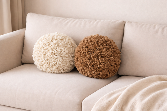 Momo Wool Pillows by Casa Edel