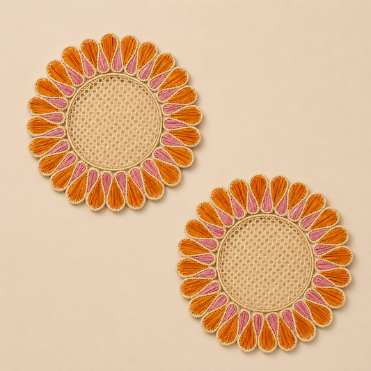 Aira Raffia Placemats (Set of 2)
