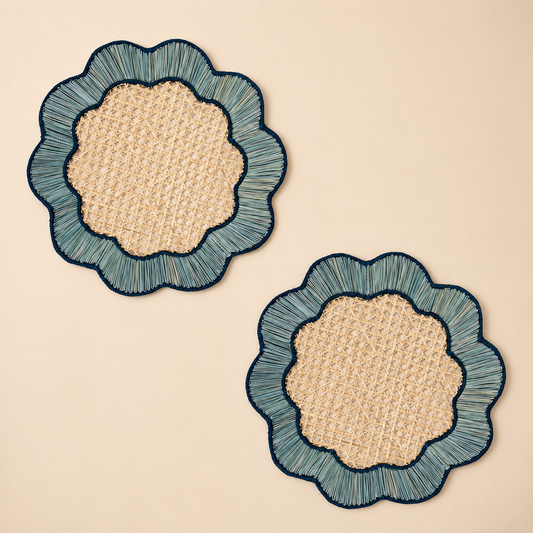 Karin Raffia Placemats (Set of 2)