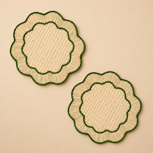 Magu Raffia Placemats (Set of 2)