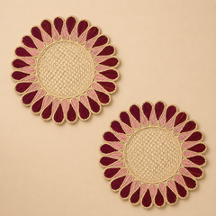 Lili Raffia Placemats (Set of 2)