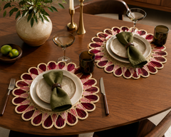 Lili Raffia Placemats (Set of 2)