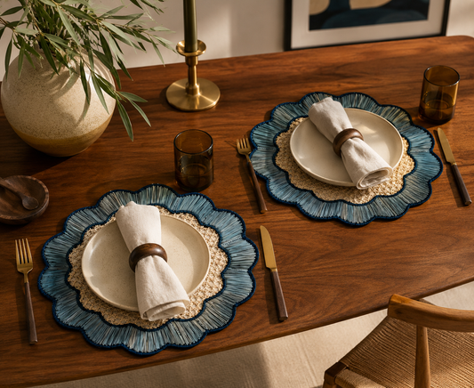 Karin Raffia Placemats (Set of 2)