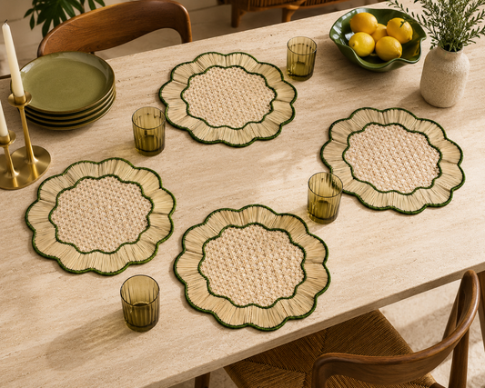 Magu Raffia Placemats (Set of 2)