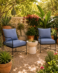 The Cape Outdoor Chair Solids