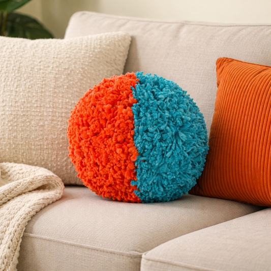 Mita Mita Momo Wool Pillow by Casa Edel