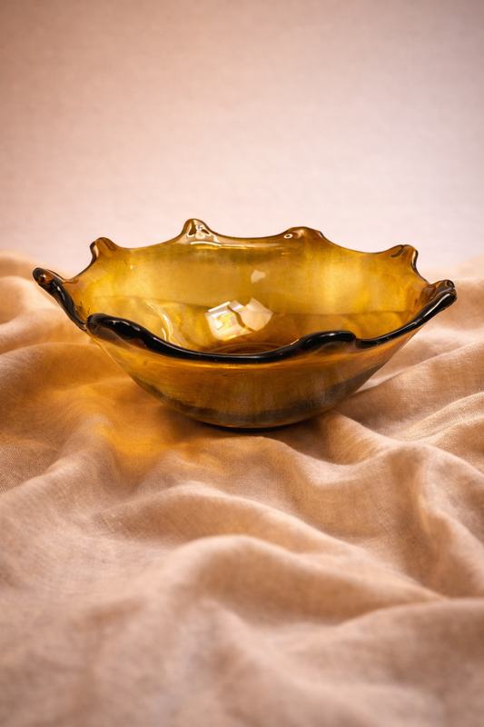 Yaxel Glass Bowl by MESO