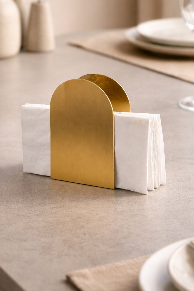 Arco Metal Napkin Holder by MESO