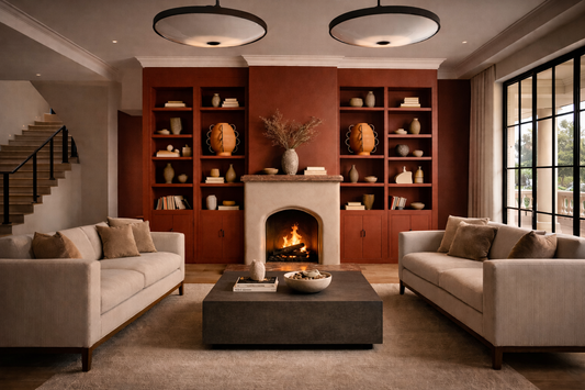 Ella Terracota Vessel by Diego Olivero Studio