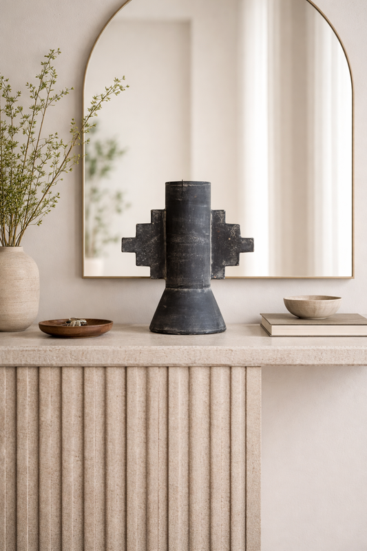 Teo Terracotta Vessel by MESO