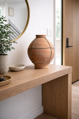 Julieta Terracotta Vessel by MESO