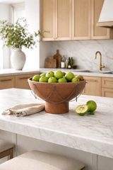 Zuliana Terracotta Bowl by MESO