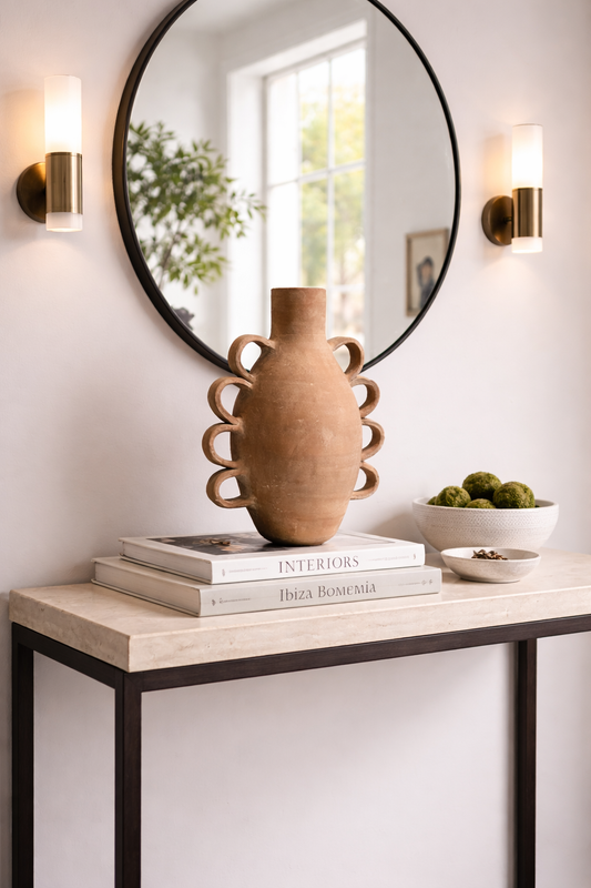 Erna Terracotta Vessel by MESO