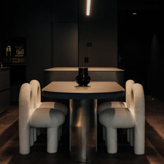 Folk II Lounge Chair by Tu Taller Design