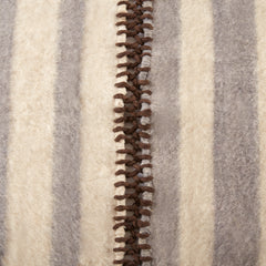 Stripes Wool Blanket by Casa Edel