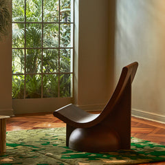 Butaque C Lounge Metal Chair by Tu Taller Design