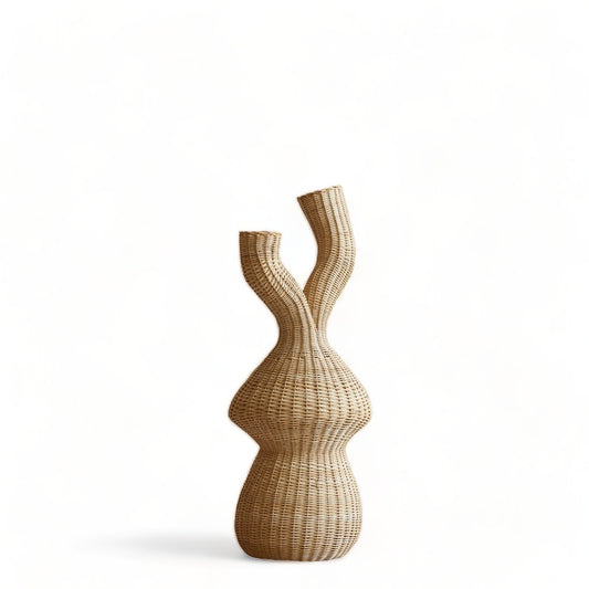 Artefacto LS 21 Wicker Sculpture by Lørdag & Søndag