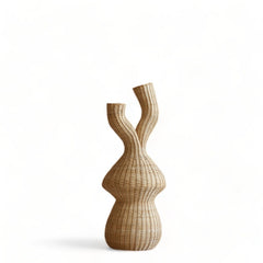 Artefacto LS 21 Wicker Sculpture by Lørdag & Søndag