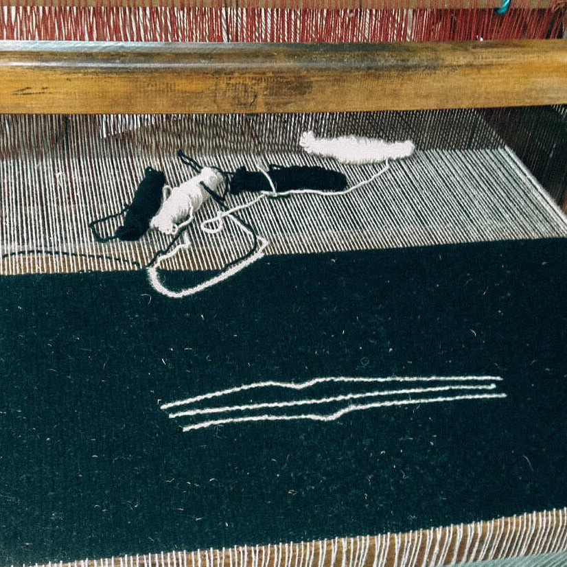 Guardian Wool Rug by MA