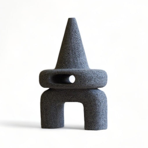 Volcán LS 6 Volcanic Rock Sculpture by Lørdag & Søndag
