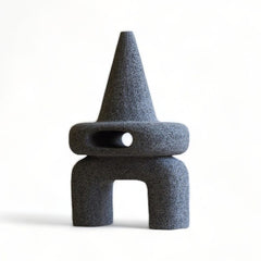 Volcán LS 6 Volcanic Rock Sculpture by Lørdag & Søndag