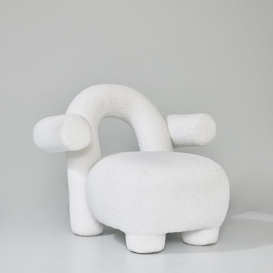 Folk Lounge Chair by Tu Taller Design