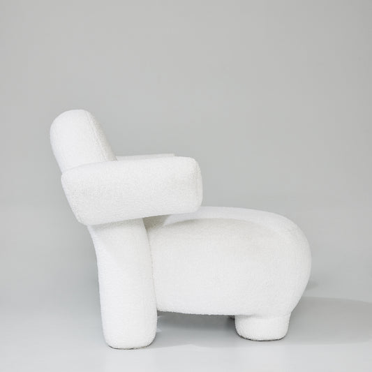 Folk Lounge Chair by Tu Taller Design