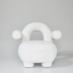 Folk Lounge Chair by Tu Taller Design